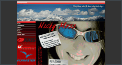 Desktop Screenshot of nickymoss.com
