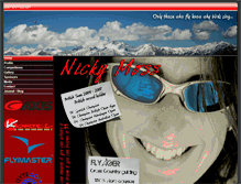 Tablet Screenshot of nickymoss.com